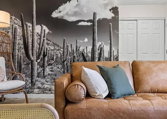 The Scott Pad - Remodeled Space, Large Pool, Centrally Located In The Heart Of Scottsdale! *