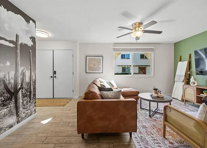 Apartment The Scott Pad - Remodeled Space, Large Pool, Centrally Located In The Heart Of Scottsdale! Scottsdale