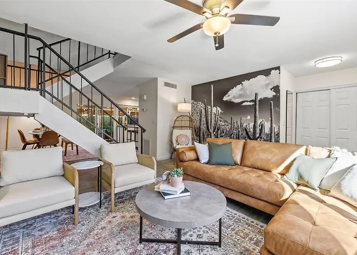 The Scott Pad - Remodeled Space, Large Pool, Centrally Located In The Heart Of Scottsdale! Apartment Scottsdale